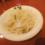 うめぞう - セットのサラダ