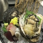 朝獲れ鮮魚と天婦羅の飯場処 壱松 - 