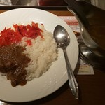 寄ってこ - 倍満カレー 800円