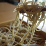 呑珠庵 - 透明感のある綺麗な麺線