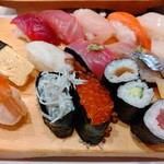 Sushi Masa - 【2019.9.25(水)】にぎり大盛1,000円