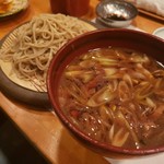 沢庵 - 鴨せいろ