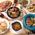 地中海料理と美味しいお酒 テンバル