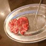 焼肉の四文屋 - 赤身