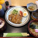 ちから餅本舗 - 鶏の照り焼き定食