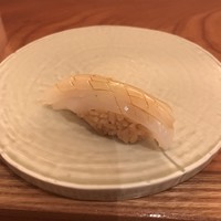 鮨処 石ばし - 槍烏賊！