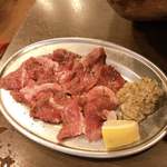 焼肉の四文屋 - タンルート