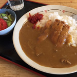 食堂 天龍 - カツカレー650円