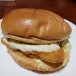 モスバーガー - フィッシュバーガー