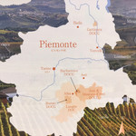 エノテカ  - ガッティナーラはピエモンテ州の北のほう