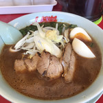 ラーメン山岡家 - 期間限定 豚バラ生姜醤油らーめん餃子セット¥1,210