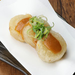 Furofuki radish fried ~ with homemade yuzu miso ~