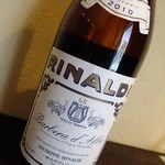 フォリオリーナ・デッラ・ポルタ・フォルトゥーナ - RINALDI・Barbera d'Alba2010