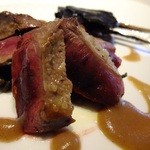 フォリオリーナ・デッラ・ポルタ・フォルトゥーナ - メインは山きじ、くちばしも脳も