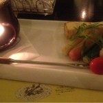 オールドコース こすたりか 豊橋牛川店 - チーズフォンデュ