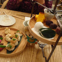 HIGASHIYA GINZA - アフタヌーンティー。
