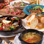 地中海料理と美味しいお酒 テンバル