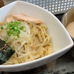 きじ亭 - 濃厚つけ麺（魚介味）