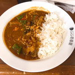 カレーハウス CoCo壱番屋 - 私的には左にカレー、右にライスの向きで食べます