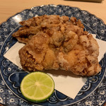 はらまさ - 天然河豚のから揚げ