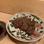 はらまさ - 炭火焼きステーキ