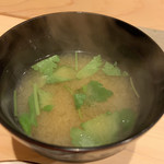 はらまさ - 味噌汁