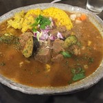 創作カレー ツキノワ - 日替わり（ポークジンジャー）