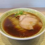 RAMEN RS 改 - 煮干中華そば（650円）