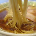 RAMEN RS 改 - 煮干中華そばの麺