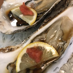 蛇の目 - 生牡蠣