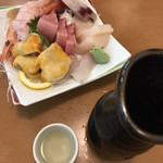 蛇の目 - 刺身盛合せ