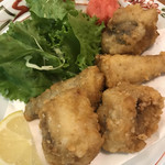 蛇の目 - ふぐ唐揚げ