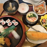 蛇の目 - さざなみコース3150円