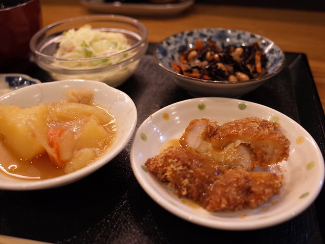 ごはん おくだ 山ノ内 定食 食堂 食べログ