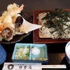 そば処 伊勢福 - 料理写真:江戸前天ざる(大)1700円
