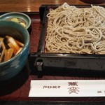 三升屋 - 鴨せいろ(1300円税込)