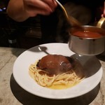 RODEO - ハンバーグパスタ