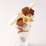 雪印パーラー - ミニパフェ