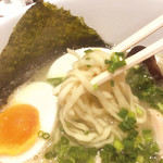 らぁめん シフク - 麺は自家製中太