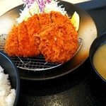 Matsunoya - ロースかつ＆ヒレかつ定食