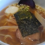 会津ラーメン 和 - 濃厚醤油＋味玉