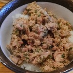 会津ラーメン 和 - しそチャーシュー丼