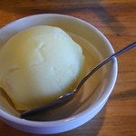 会津ラーメン 和 - ゆずシャーベット