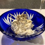 大塚はなおか - 桃 サラダ蕪 ホワイトセロリ 白和え