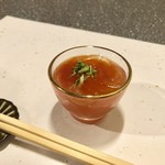 大塚はなおか - ところてん トマト スイカ 三杯酢