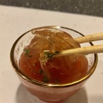 大塚はなおか - ところてん トマト スイカ 三杯酢