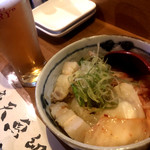Yasokichi - キムチチゲの水餃子