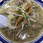 味の三平 - しおラーメン