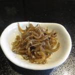 天ぷら 福たろう - 山椒味のシラス