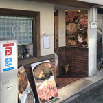 Kicchinsousho - 最初は料理の写真パネルが無く、何の店なのか分かりませんでした(^^;)